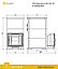 Банная печь ВЕЗУВИЙ Легенда Русский пар 18 (240) Талькохлорит, S-40, фото 4