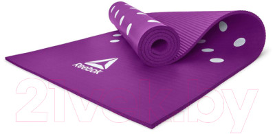 Коврик для йоги и фитнеса Reebok RAMT-12235PL - фото 3 - id-p223471086