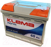 Автомобильный аккумулятор Klema Norm 6CT-60 АзЕ