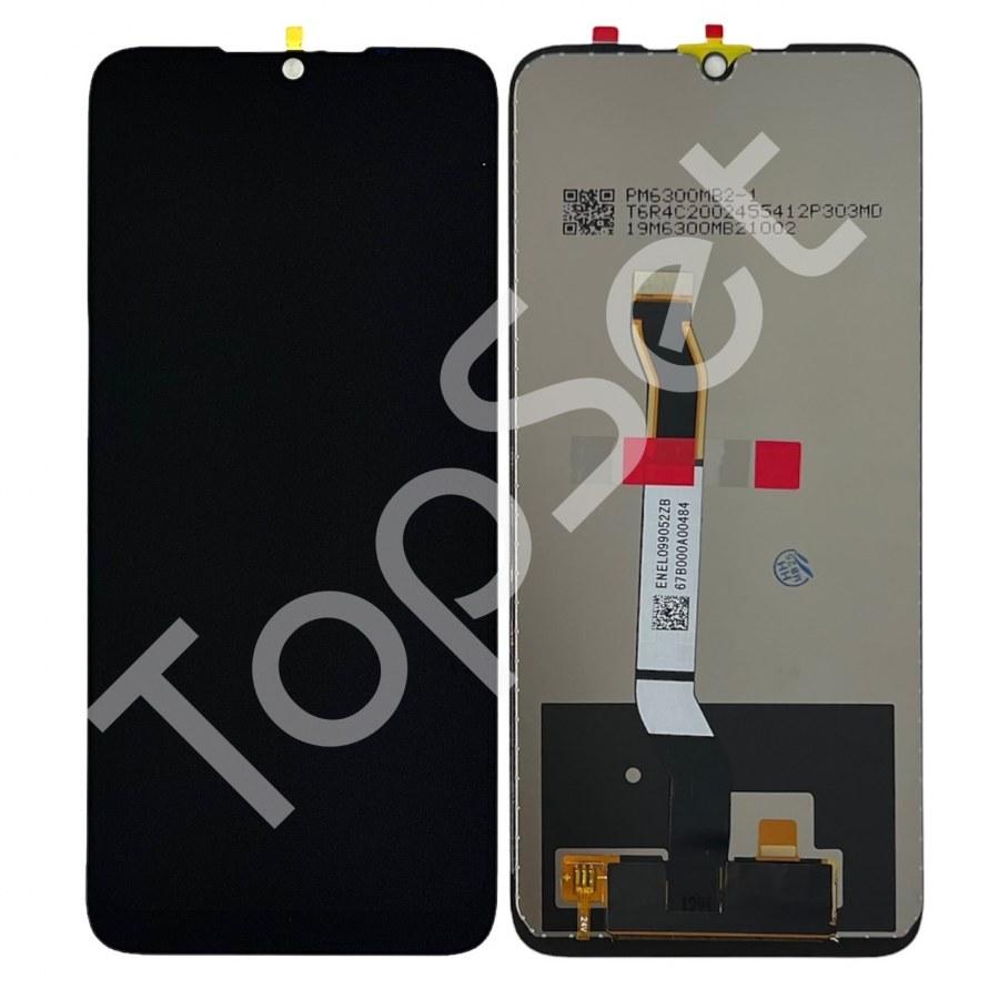 Дисплей (Модуль) Xiaomi Redmi Note 8T в сборе с тачскрином Черный - ОРИГИНАЛ - фото 1 - id-p180279111