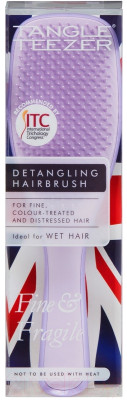 Расческа Tangle Teezer The Wet Detangler Fine & Fragile Hypnotic Heather - фото 10 - id-p223467802