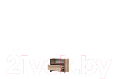 Прикроватная тумба SV-мебель Прага Д - фото 6 - id-p223475001