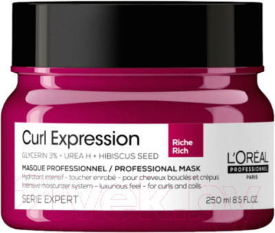 Маска для волос L'Oreal Professionnel Curl Expression Интенсивно увлажняющая кудрявые волосы - фото 1 - id-p223466410