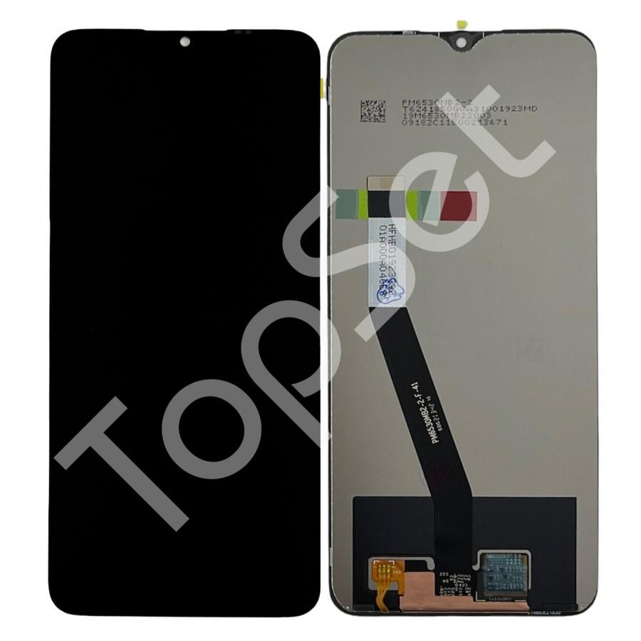 Дисплей (Модуль) Xiaomi Redmi 9 в сборе с тачскрином Черный - ОРИГИНАЛ - фото 1 - id-p180279012