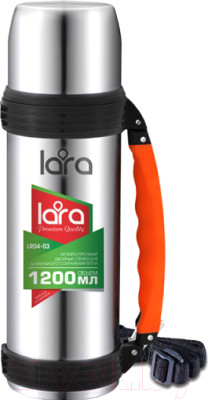Термос для напитков Lara LR04-03 - фото 1 - id-p223472810