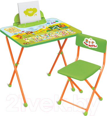 Комплект мебели с детским столом Ника ТК2/1 Три Кота - фото 1 - id-p223472078