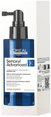 Сыворотка для волос L'Oreal Professionnel Serioxyl Density - фото 3 - id-p223470183