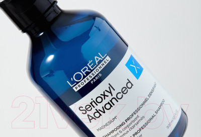 Шампунь для волос L'Oreal Professionnel Serioxyl Density - фото 5 - id-p223470184