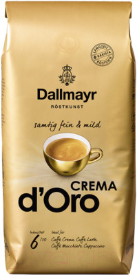 Кофе в зернах Dallmayr Crema d'Oro - фото 1 - id-p223472847