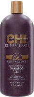 Шампунь для волос CHI Deep Brilliance Olive&Monoi Optimum Moisture