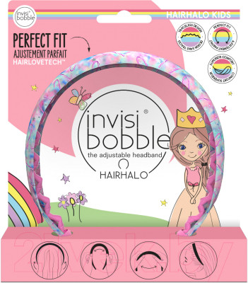 Обруч для волос Invisibobble Hairhalo Cotton Candy Dreams - фото 2 - id-p223474937