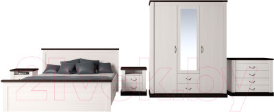 Комплект мебели для спальни Интерлиния Тауэр-10 - фото 1 - id-p223473403