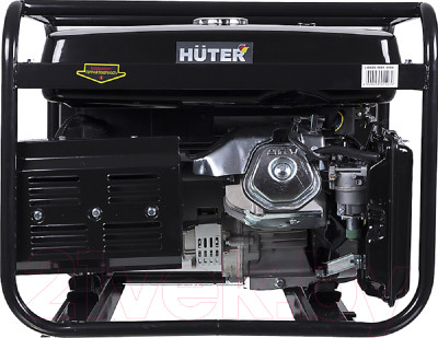 Бензиновый генератор Huter DY6500L - фото 4 - id-p223476267