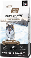 Сухой корм для собак Natura Wild Dog North Country с птицей контроль веса / 795028