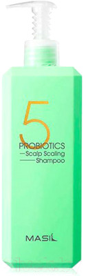 Шампунь для волос Masil 5 Probiotics Scalp Scaling Shampoo - фото 1 - id-p223476038