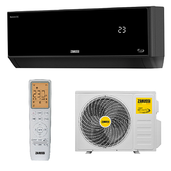 Инверторная Сплит-система ZANUSSI Barocco DC Inverter ZACS/I-09 HB/A23/N8 Black (до 30 кв.м)