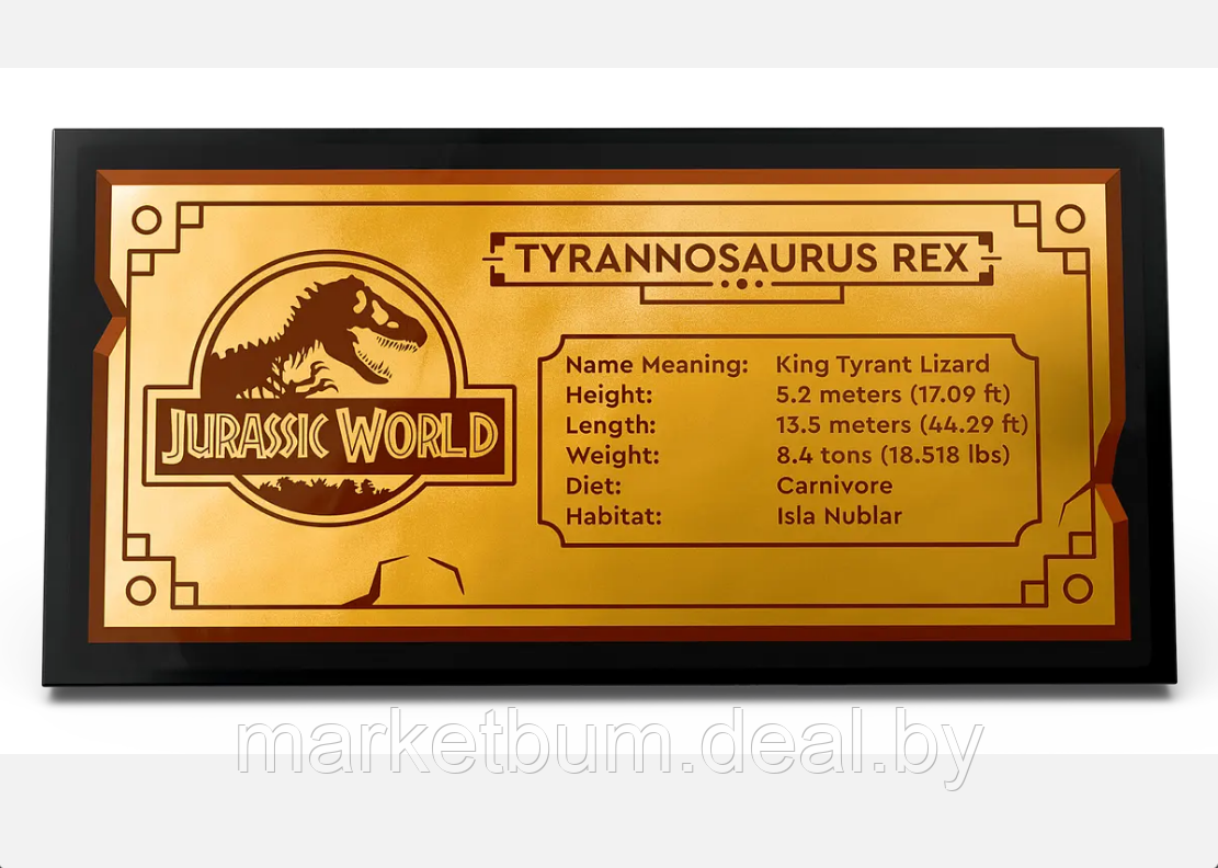 Конструктор LEGO Jurassic World 76964,Череп тираннозавра - фото 6 - id-p223478777