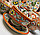 Узбекский чайный сервиз на 6 персон (оранжевый), фото 7