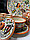 Узбекский чайный сервиз на 6 персон (оранжевый), фото 8