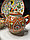 Узбекский чайный сервиз на 6 персон (оранжевый), фото 10