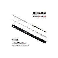 Спиннинг стеклопластиковый штекерный Akara Magista GT ML702 (4.5-19) 2.1 м