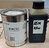 Эпоксидная смола 828CSC (10:1-2) немодифицированная  1 кг, фото 3