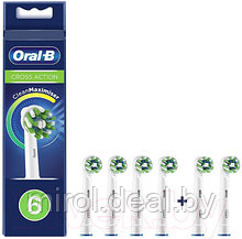 Набор насадок для зубной щетки Oral-B CrossAction CleanMaxim ЕВ50RB