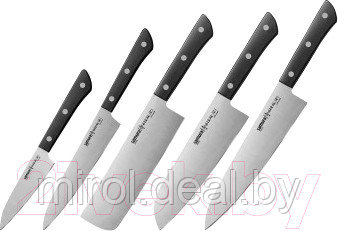Набор ножей Samura Harakiri SHR-0250B - фото 1 - id-p223479786
