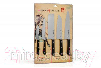 Набор ножей Samura Harakiri SHR-0250B - фото 7 - id-p223479786