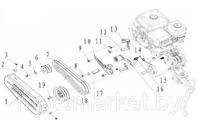 sl 85b kultivatora motomarket.by