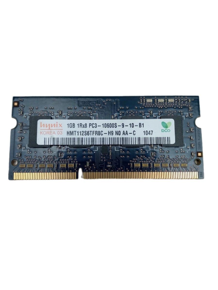 Оперативная память SO-DDR3 1GB 1066Mhz Hynix (с разбора) - фото 2 - id-p222612764