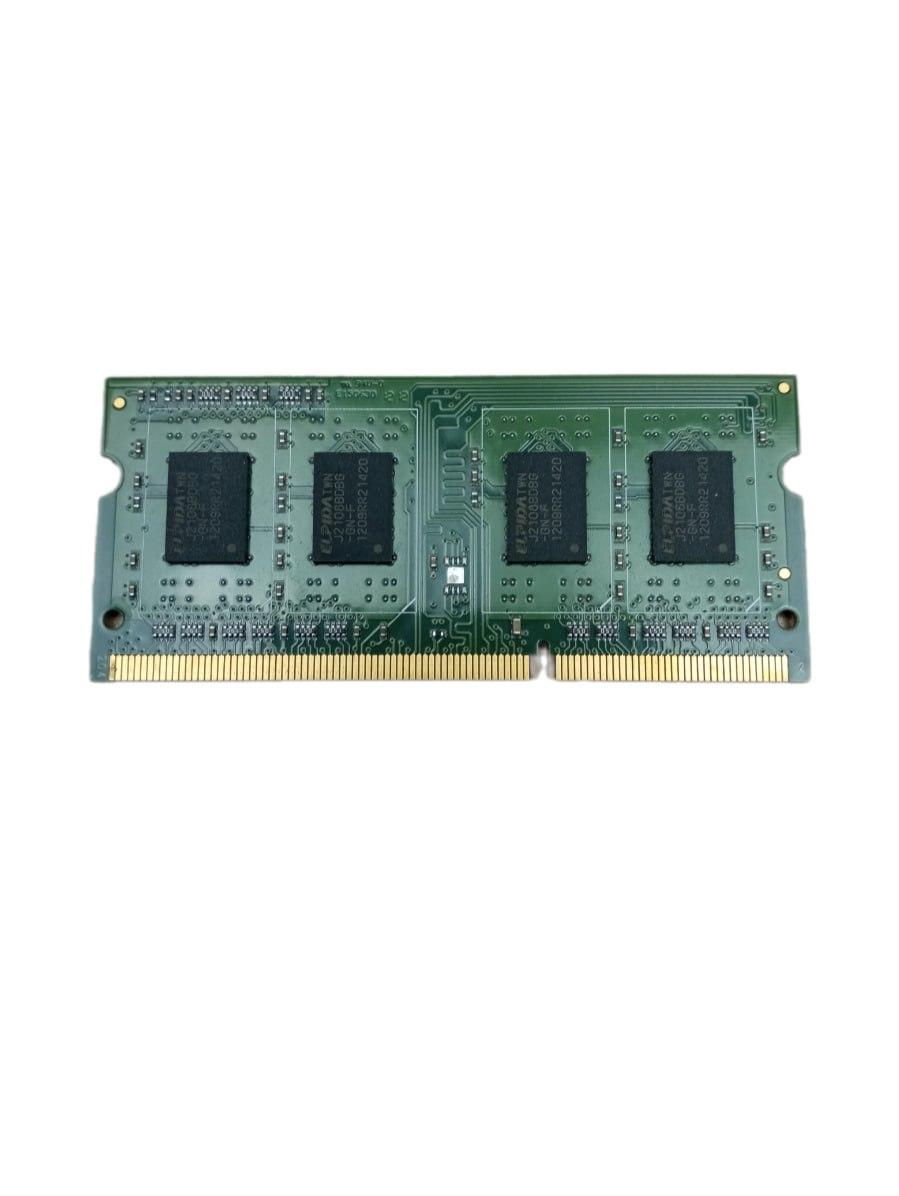 Оперативная память Asint SO-DDR3 2GB PC3-12800S (с разбора)