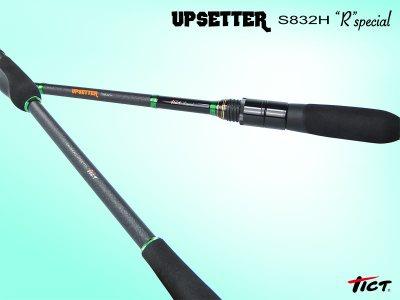 Спиннинговое удилище Tict Upsetter S832H-Sis R-Special - фото 1 - id-p89118768