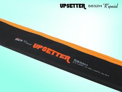 Спиннинговое удилище Tict Upsetter S832H-Sis R-Special - фото 2 - id-p89118768