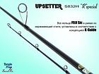 Спиннинговое удилище Tict Upsetter S832H-Sis R-Special, фото 4