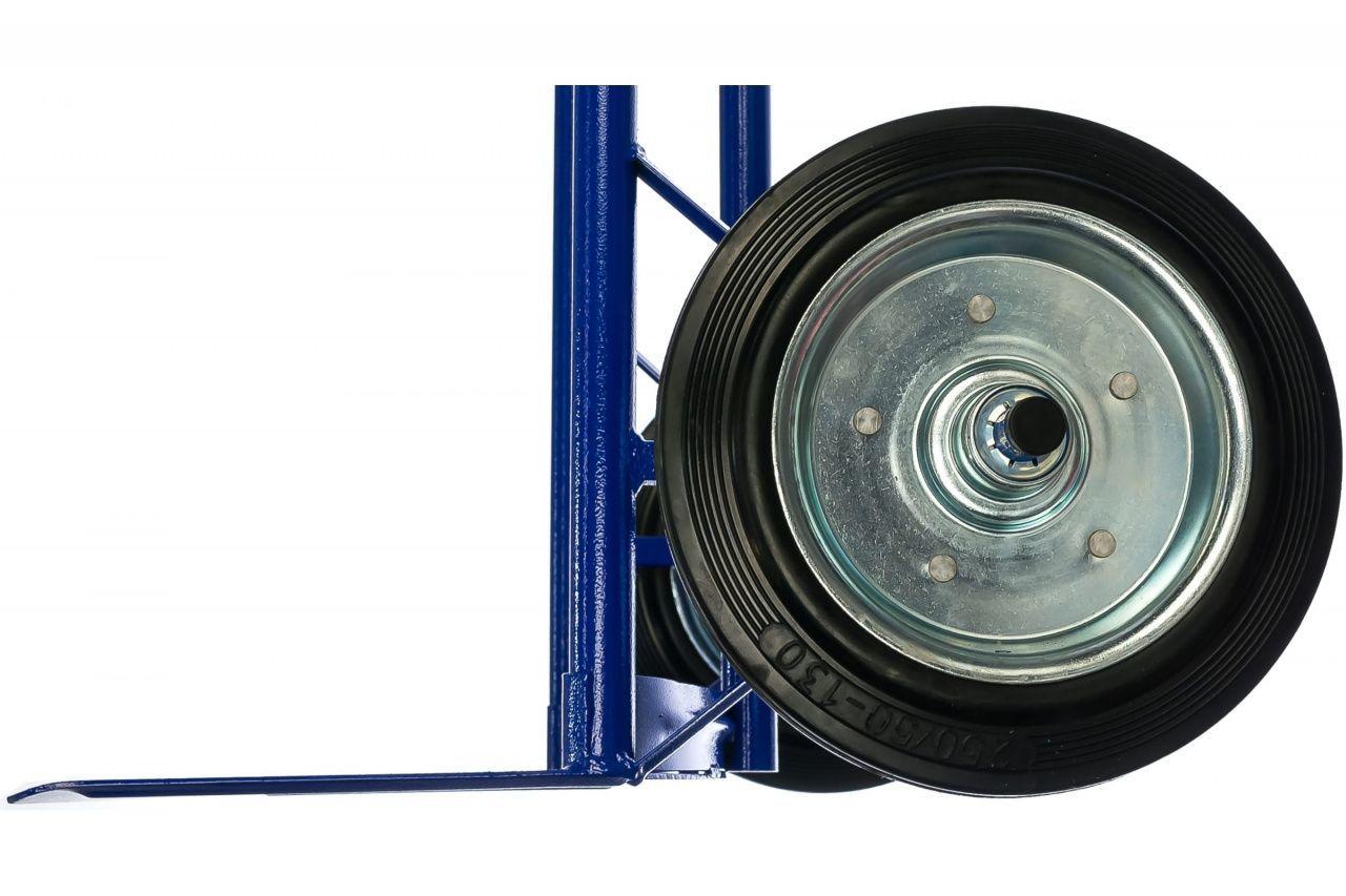 Тележка грузовая универсальная НТ 1805 с колёсами литыми d250мм - фото 3 - id-p223479292