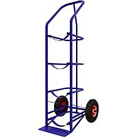 Тележка для перевозки 4-х баллонов воды ВД 4 (колёса d 250 пневмо)