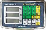 Весы счетные платформенные электронные 300кг ROMITECH  TCS-300L, фото 2