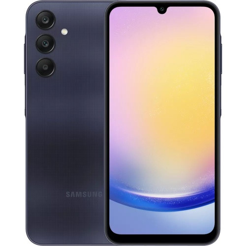 Samsung Samsung Galaxy A25 6/128GB Темно-синий (Brave Black) - фото 1 - id-p223480032