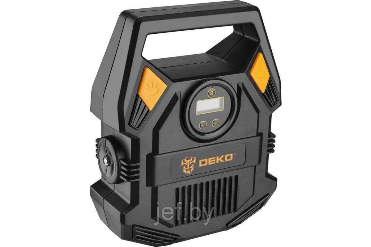 Насос автомобильный цифровой dkcp160psi-lcd BASIC DEKO 065-0797