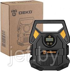 Насос автомобильный цифровой dkcp160psi-lcd BASIC DEKO 065-0797, фото 3