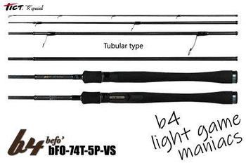 Спиннинговое удилище Tict Befo' bFO-74S-5P-VS