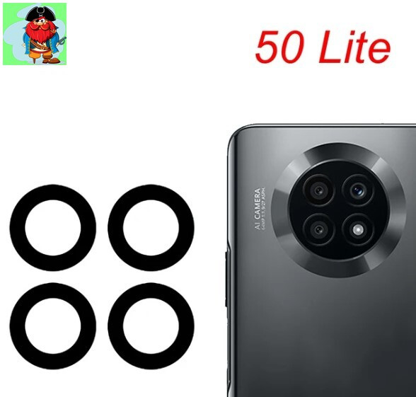 Стекло задней камеры для Huawei Honor 50 Lite - фото 1 - id-p223480076