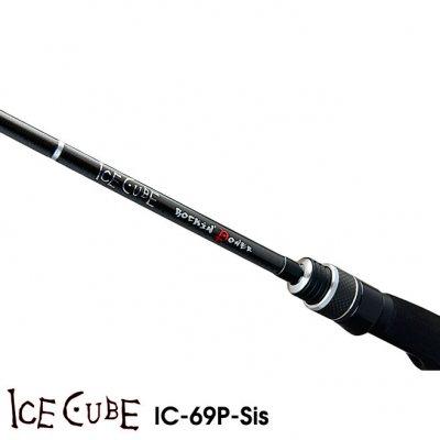 Спиннинговое удилище Tict Ice Cube IC-69P (Solid Tip) - фото 1 - id-p110101080