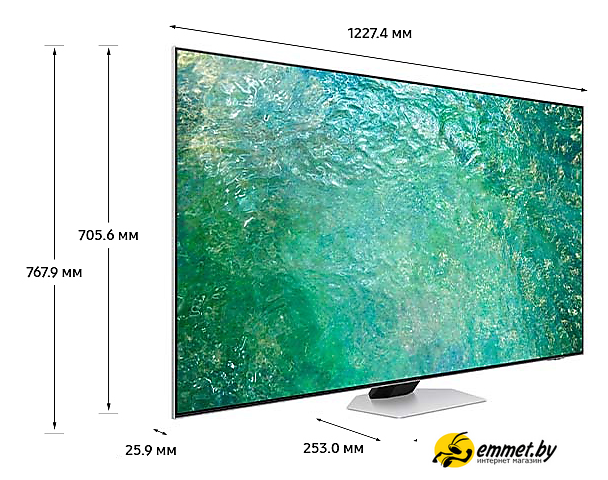 Телевизор Samsung Neo QLED 4K QN85C QE55QN85CAUXRU - фото 3 - id-p223480649