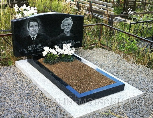 Недорогие гранитные  памятники классической офрмы