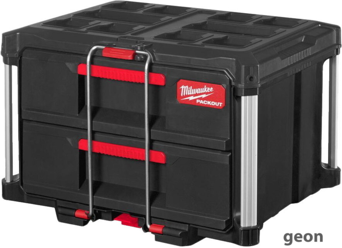 Ящик для инструментов Milwaukee Packout 2 Drawer Tool Box 4932472129 - фото 1 - id-p223480597