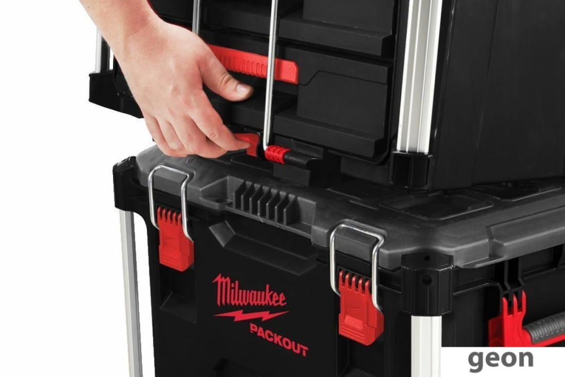 Ящик для инструментов Milwaukee Packout 2 Drawer Tool Box 4932472129 - фото 3 - id-p223480597