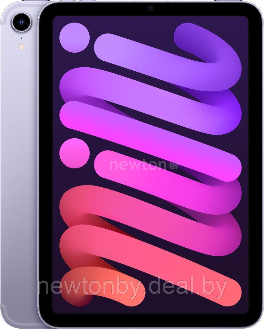 Планшет Apple iPad mini 2021 64GB 5G MK8E3 (фиолетовый) - фото 1 - id-p223481873