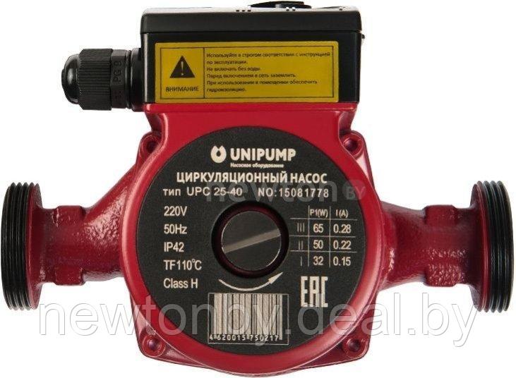 Циркуляционный насос Unipump UPC 25-40 130 - фото 1 - id-p223481948